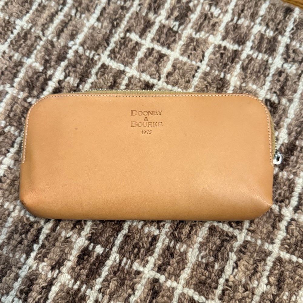 Leather Dooney & Bourke Pouch